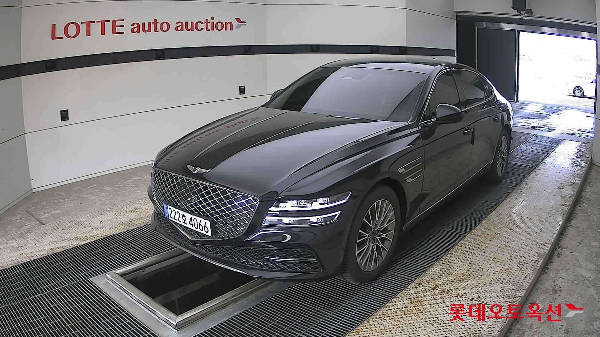 Genesis G80 - 3