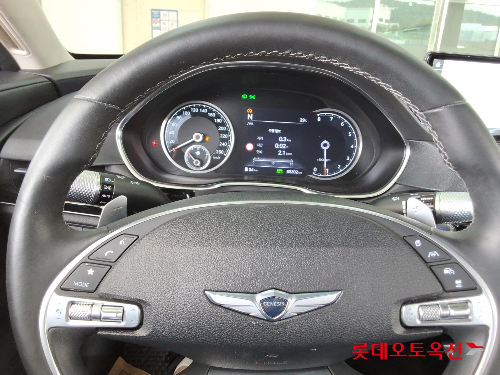 2023 - genesis g80