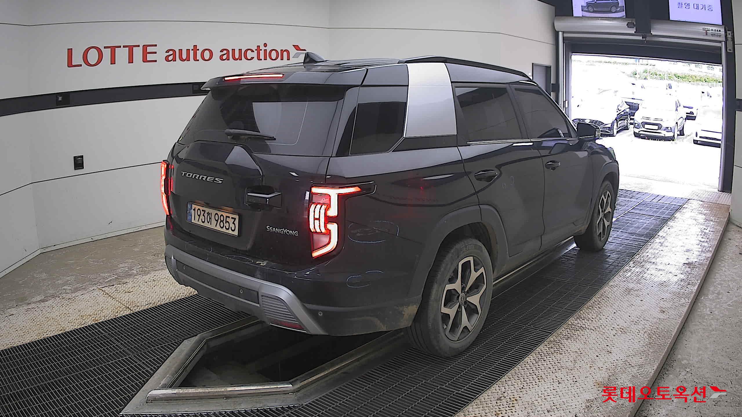 2023 - ssangyong torres