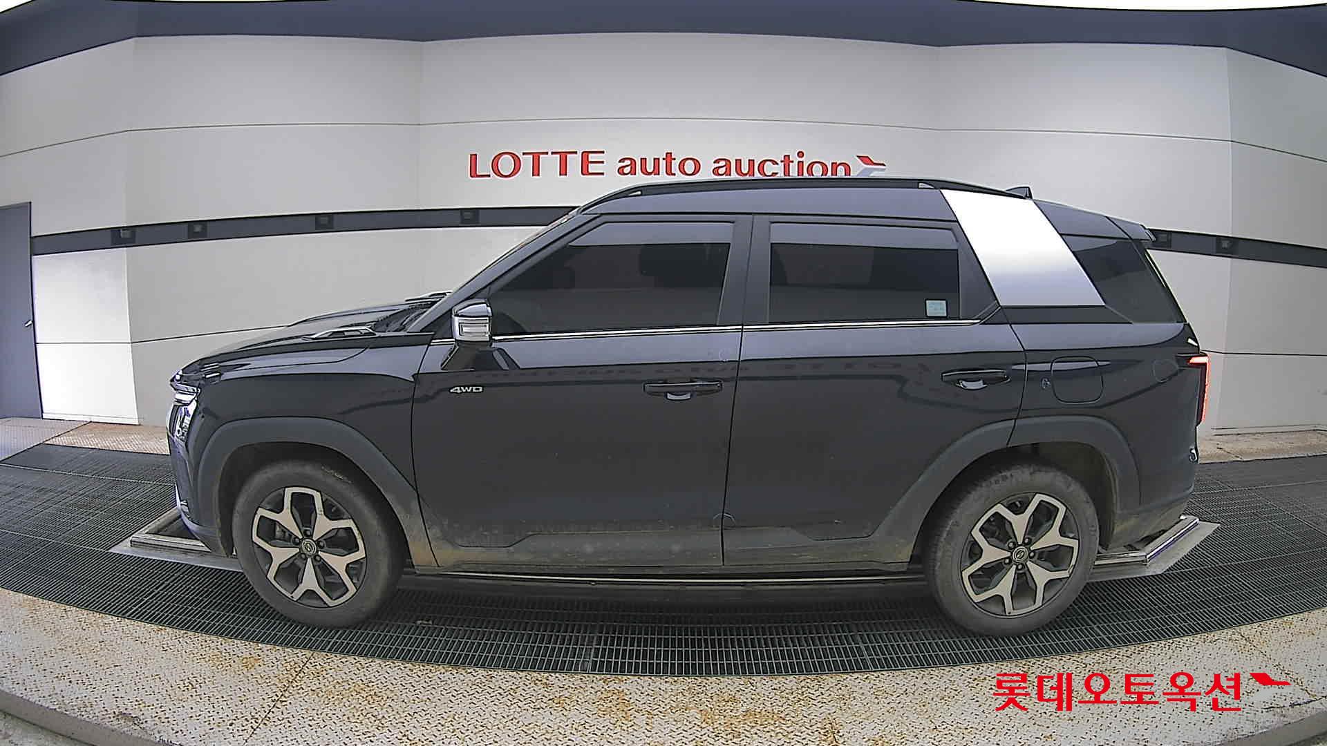 2023 - ssangyong torres