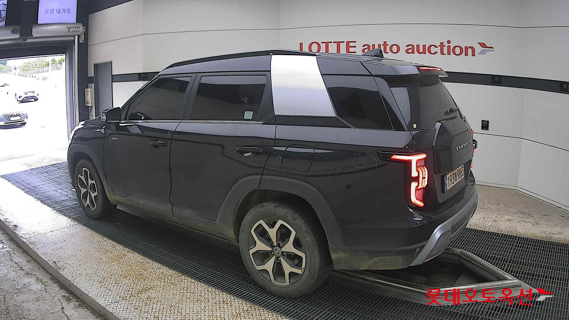 2023 - ssangyong torres