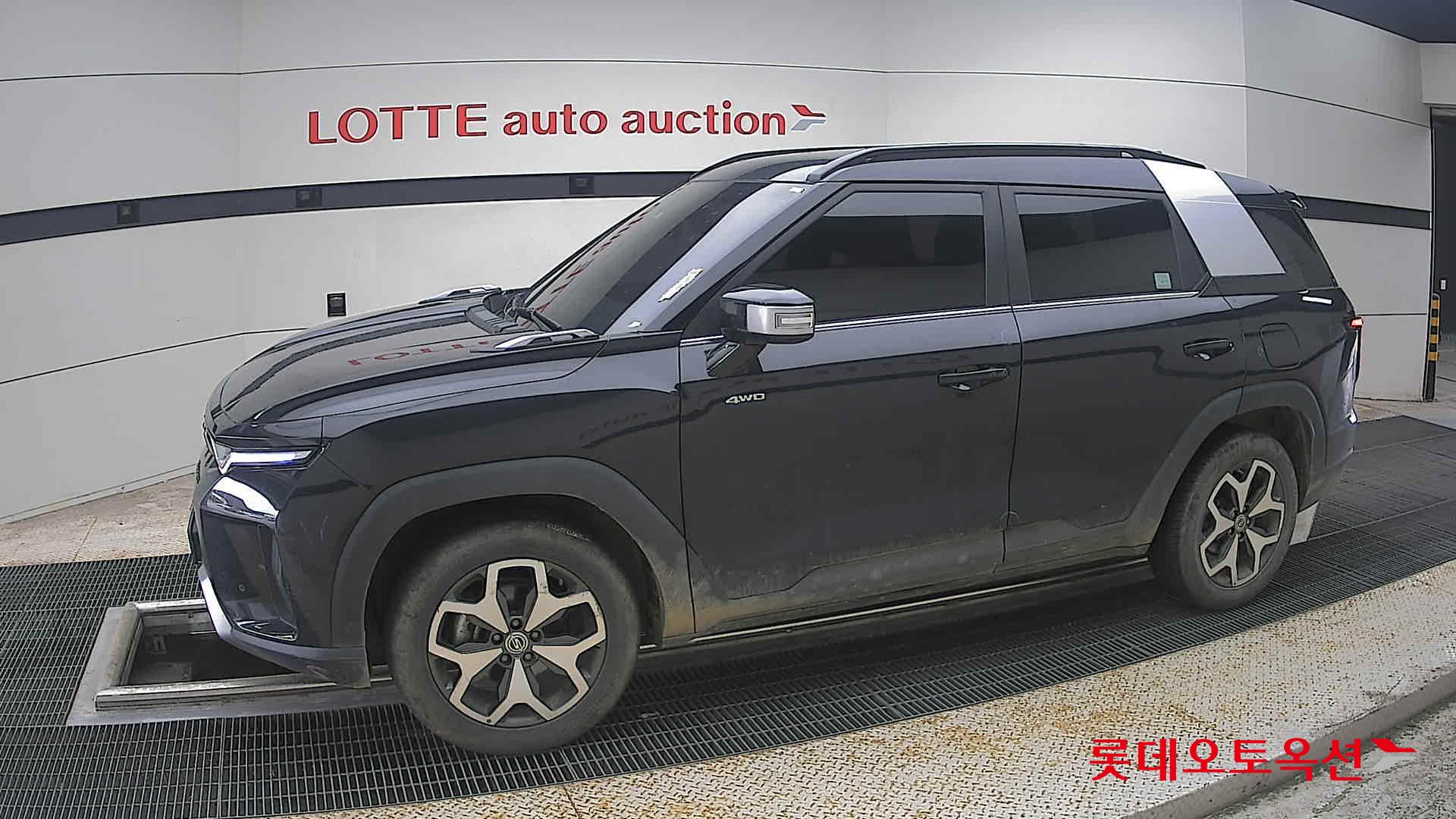 2023 - ssangyong torres