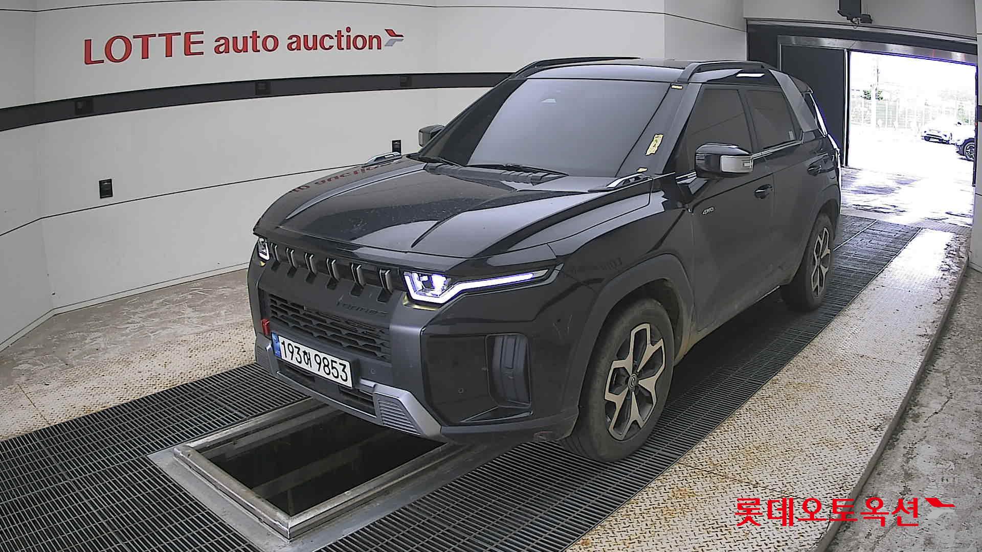 2023 - ssangyong torres