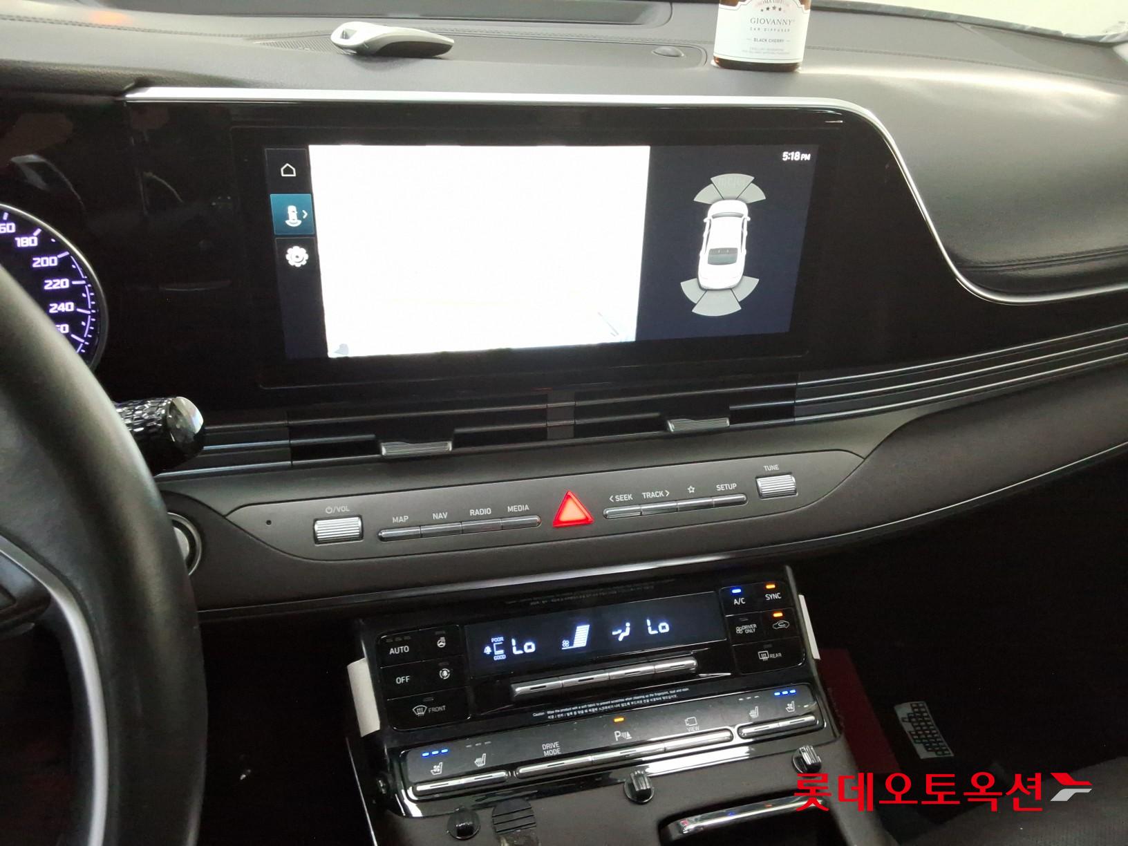 2022 - hyundai grandeur