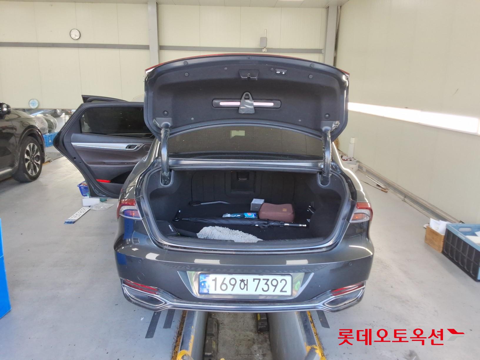 2022 - hyundai grandeur