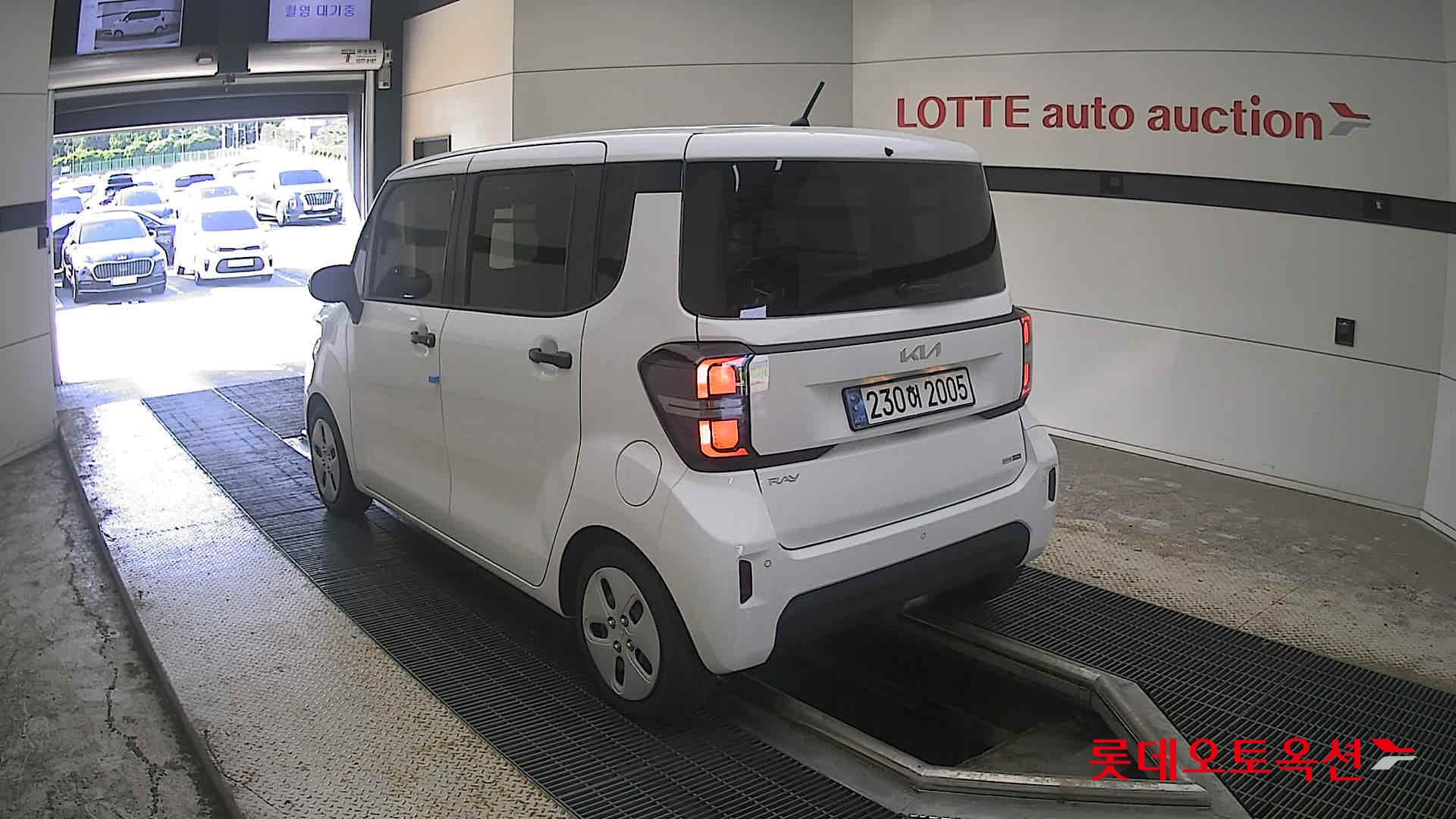 2025 - kia ray