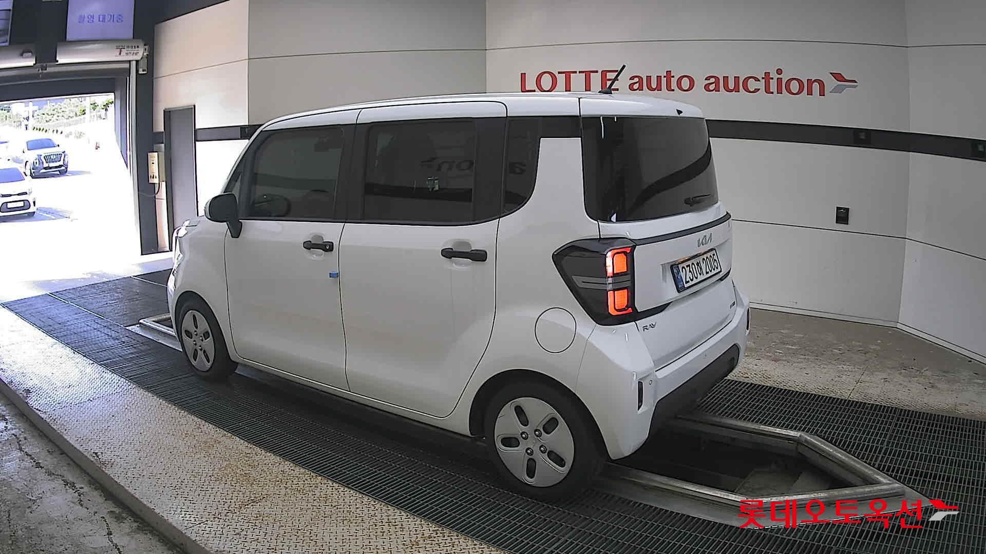2025 - kia ray