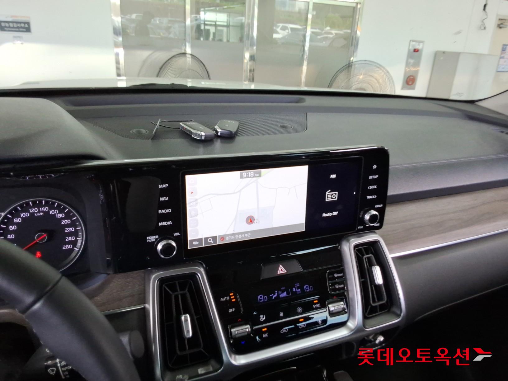 2023 - kia sorento