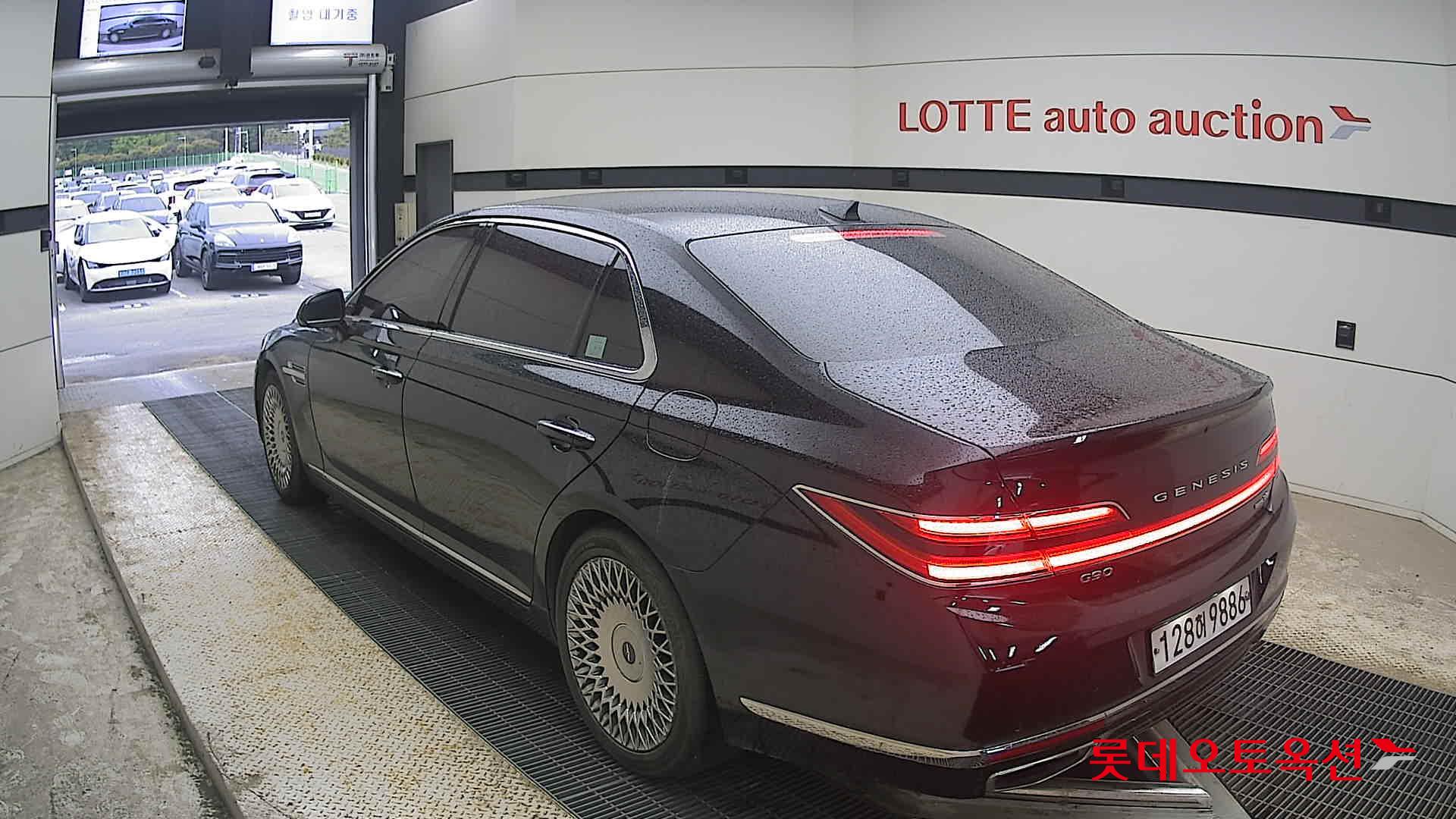 제네시스 G90 - 4