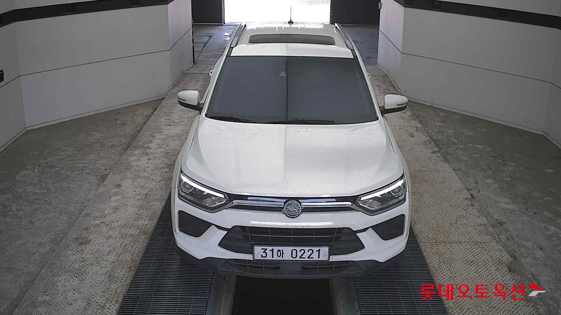 KG Mobility Korando
