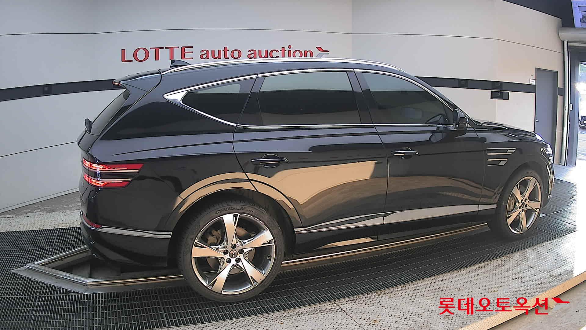 جينيسيس جي في 80 2022