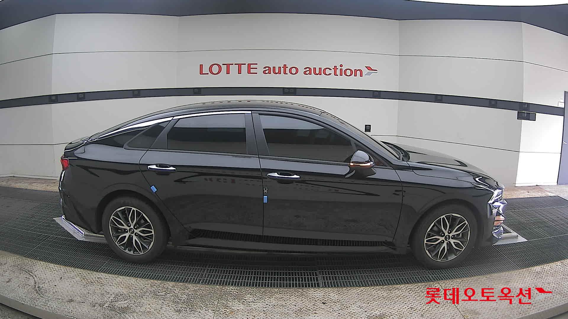 Kia K5 2021 Черный из Кореи, фото 3