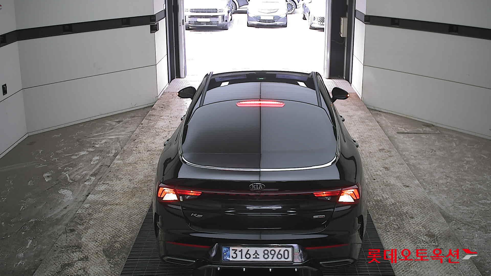 Kia K5 2021 Черный из Кореи, фото 5