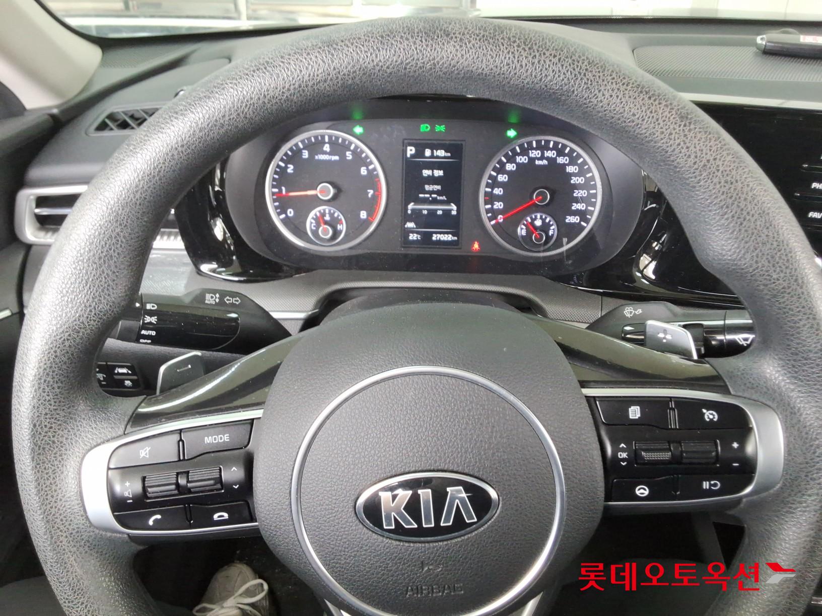 Kia K5 id 3888288 из Кореи 29