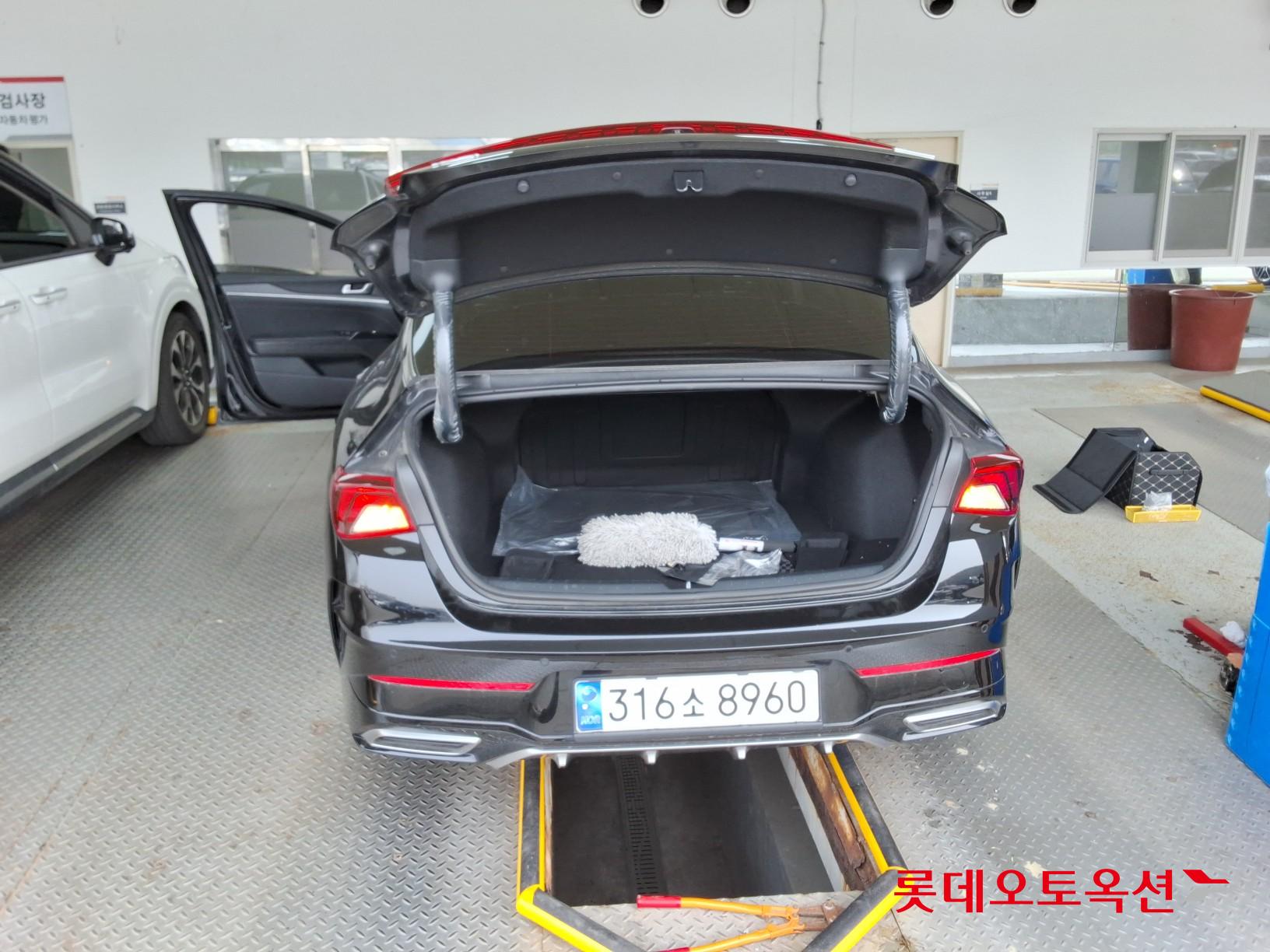 Kia K5 id 3888288 из Кореи 37