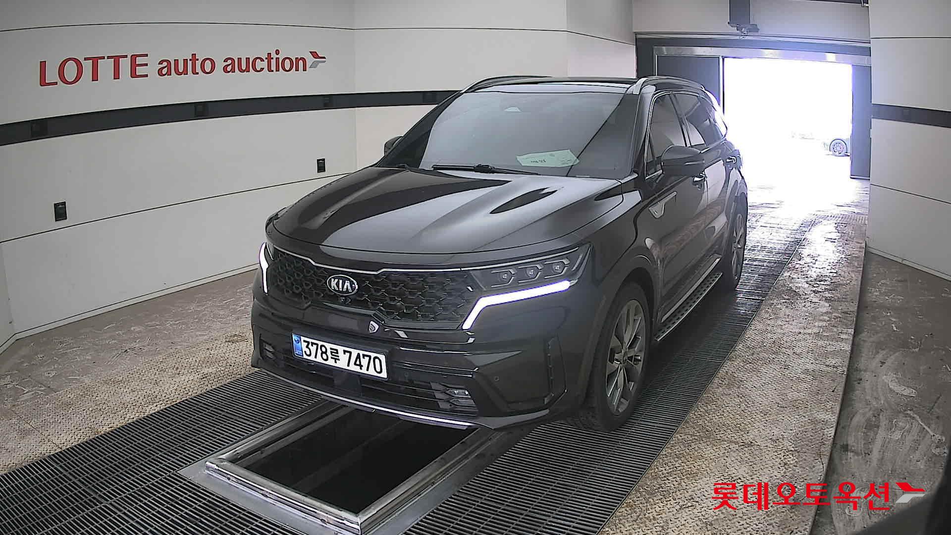 Kia Sorento 2021 Другое из Кореи