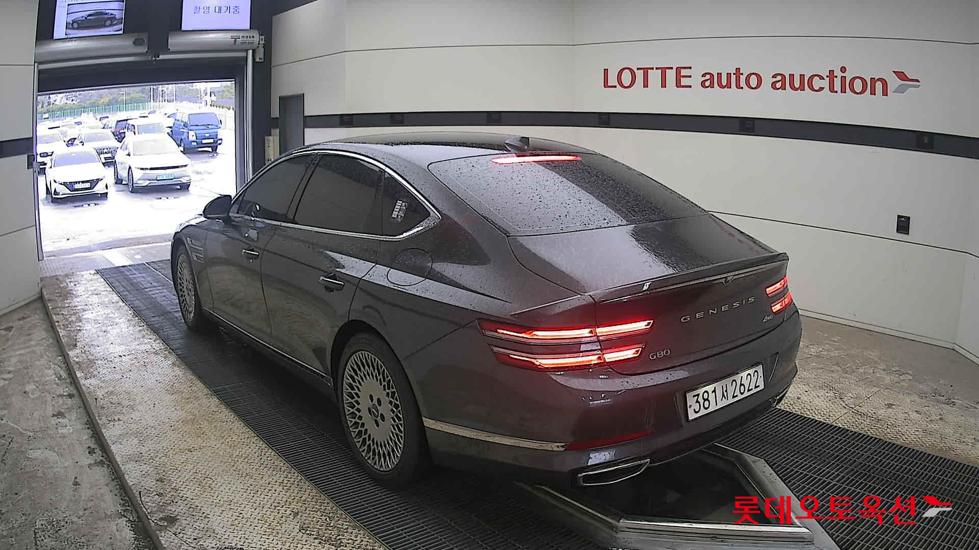 Genesis G80 - 4