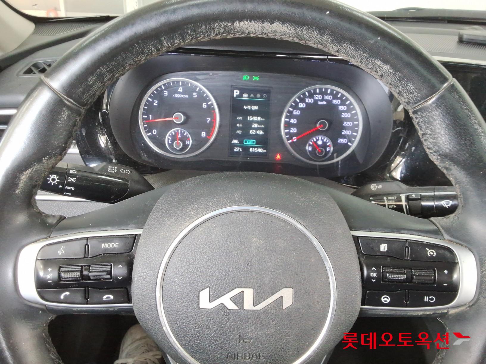 كيا K5 2022 - صورة 30