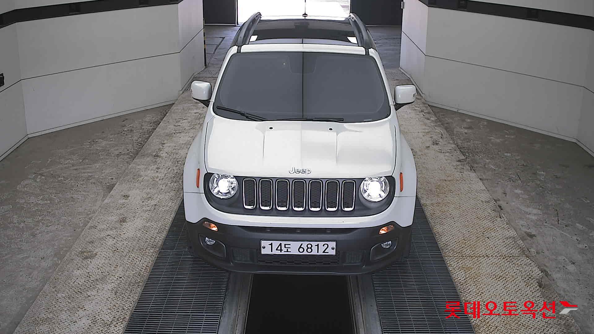 CHRYSLER 짚 레니게이드