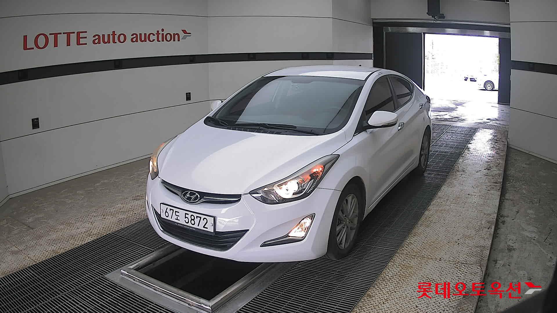 현대자동차 아반떼 2014 - 이미지 10