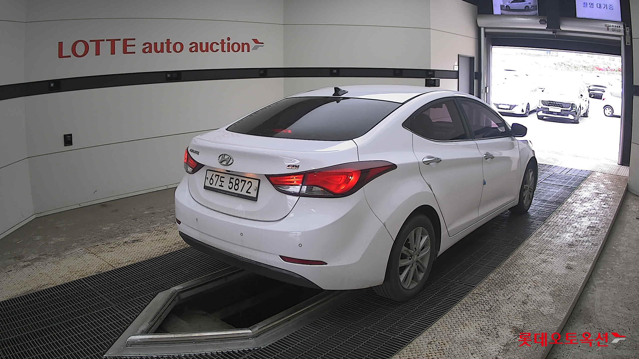 현대자동차 아반떼 2014 - 이미지 5