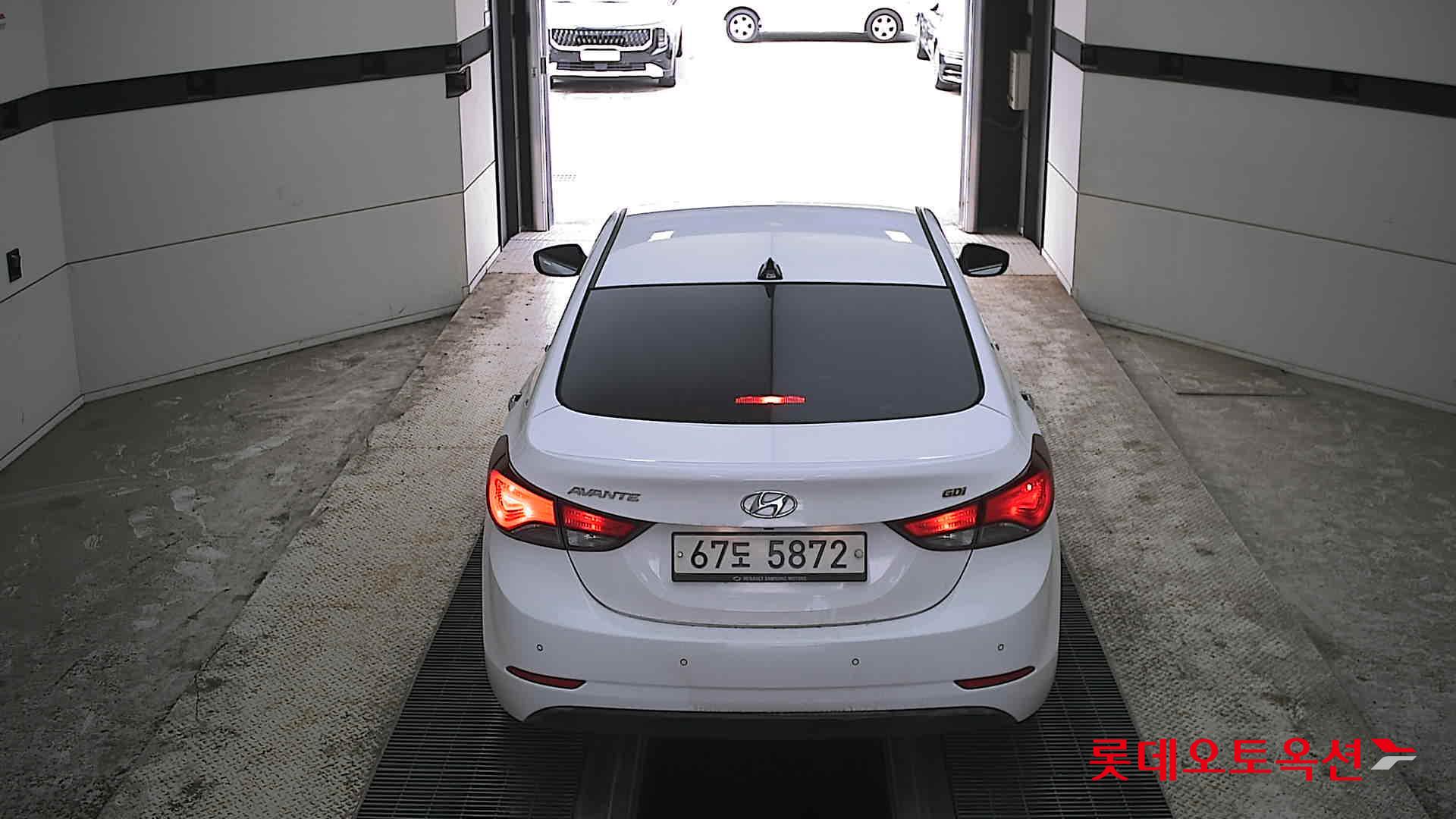 현대자동차 아반떼 2014 - 이미지 17