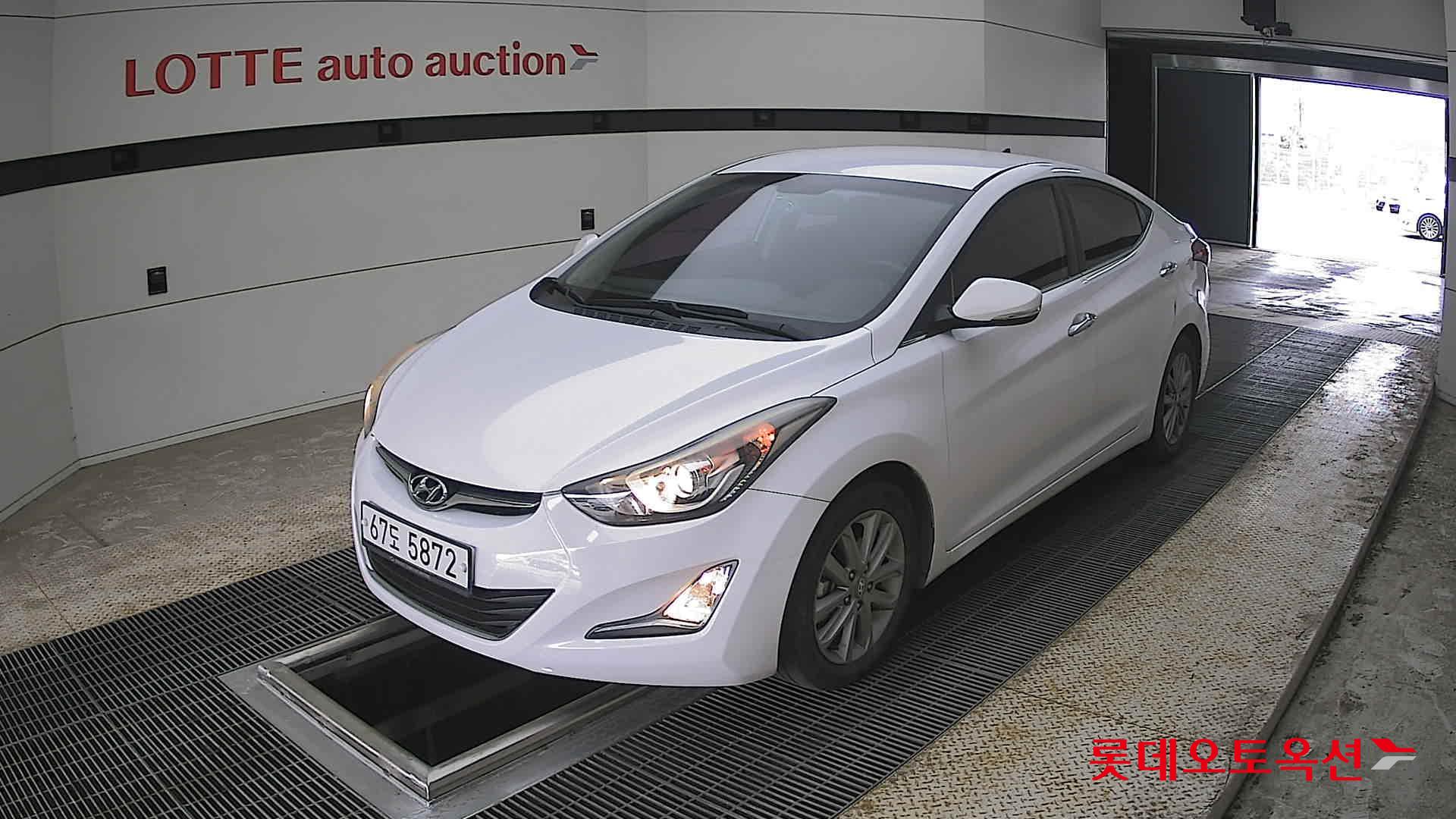 현대자동차 아반떼 2014 - 이미지 3