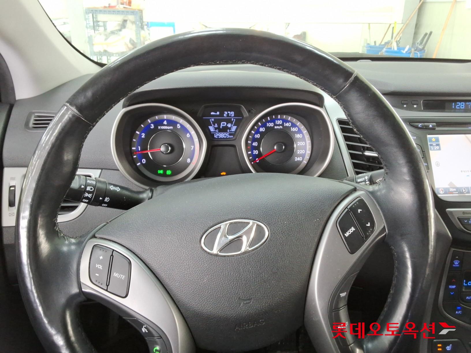 현대자동차 아반떼 2014 - 이미지 30