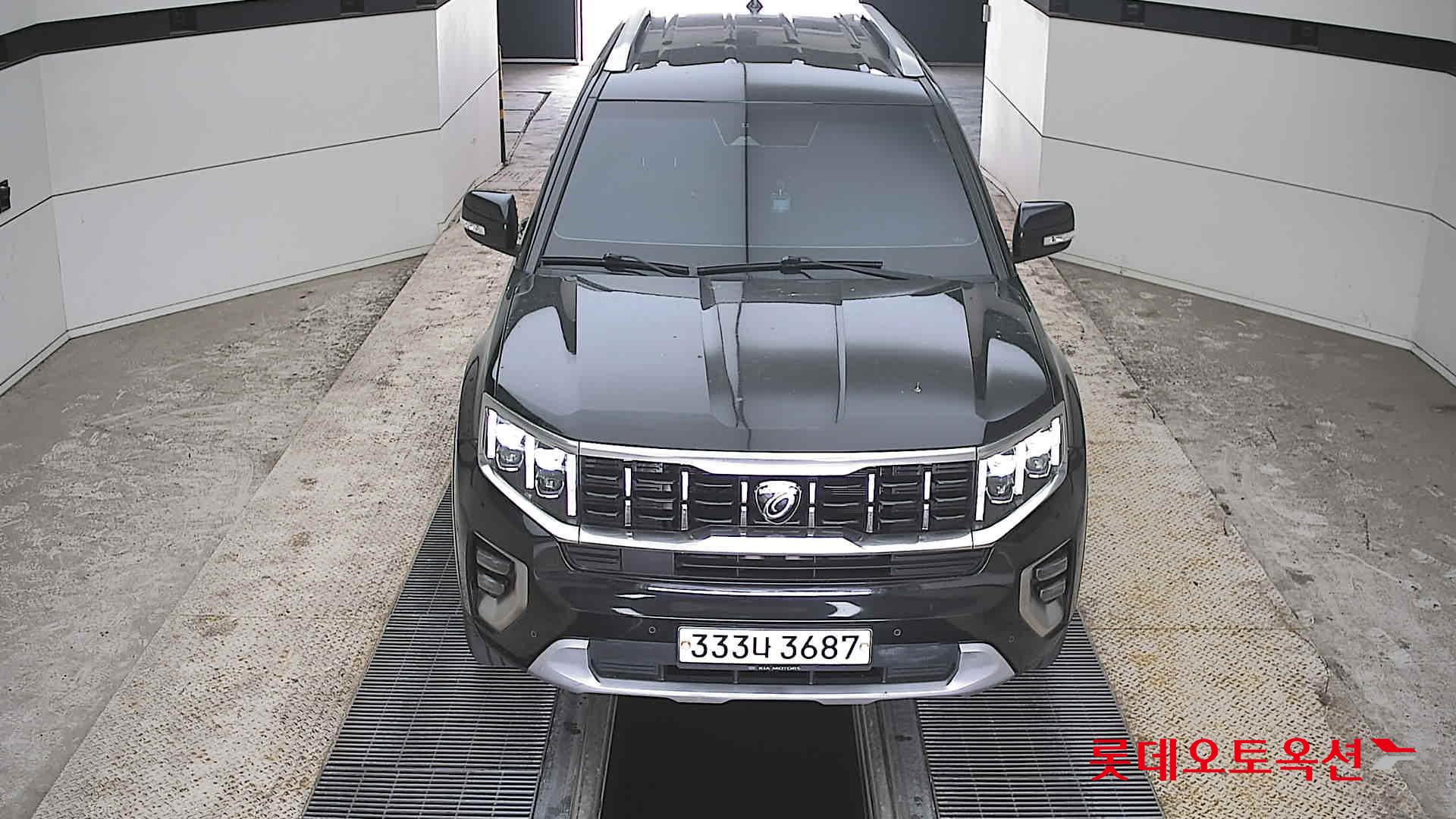 기아자동차 모하비