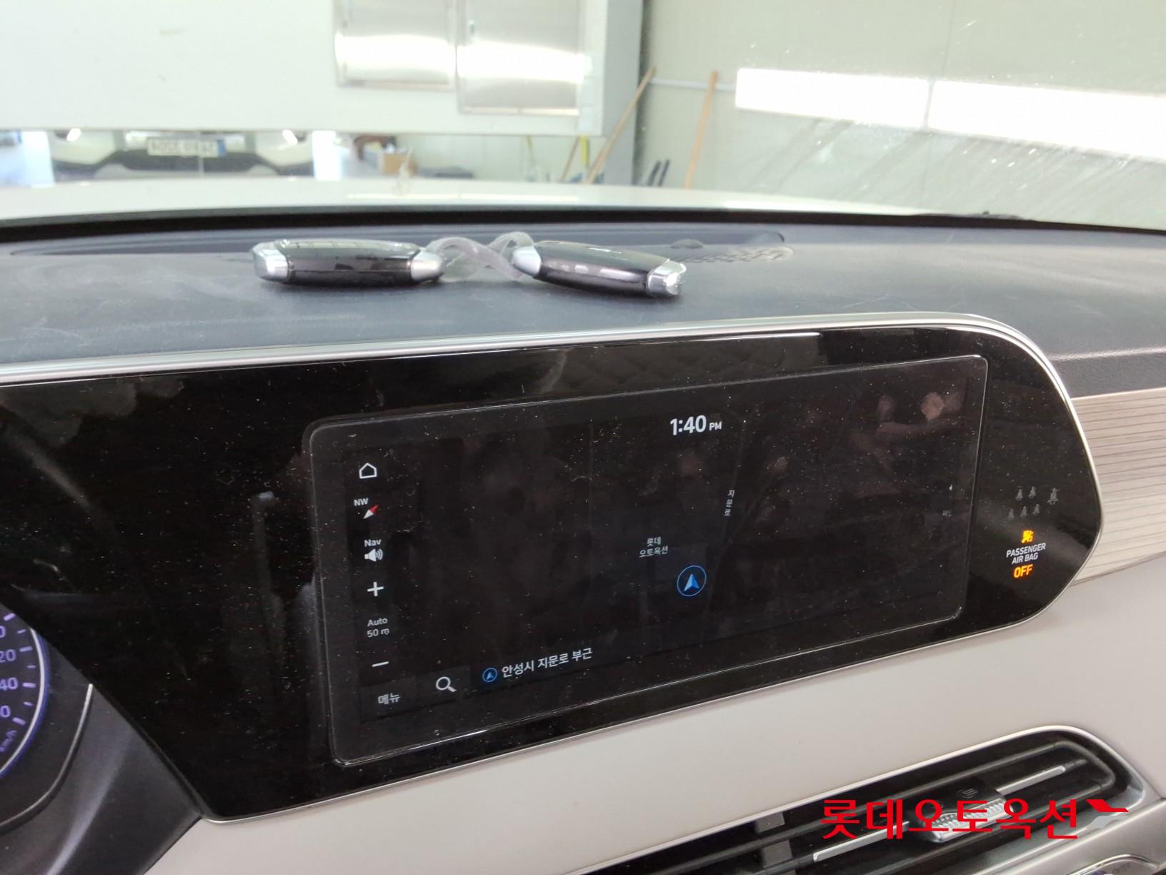 هيونداي باليسيد 2021 - صورة 32