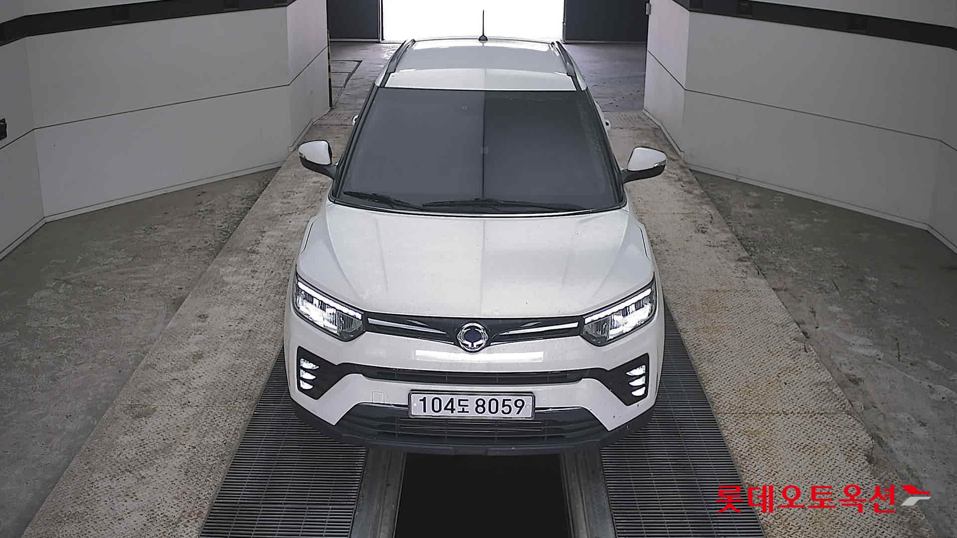 쌍용자동차 티볼리