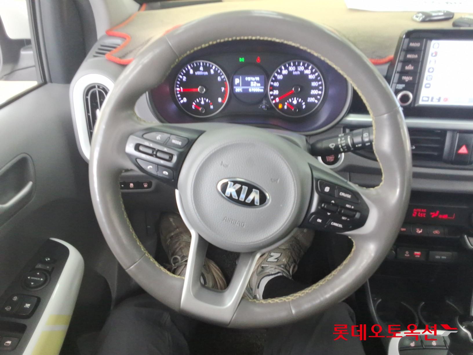 Kia Morning 2017 - Image 30