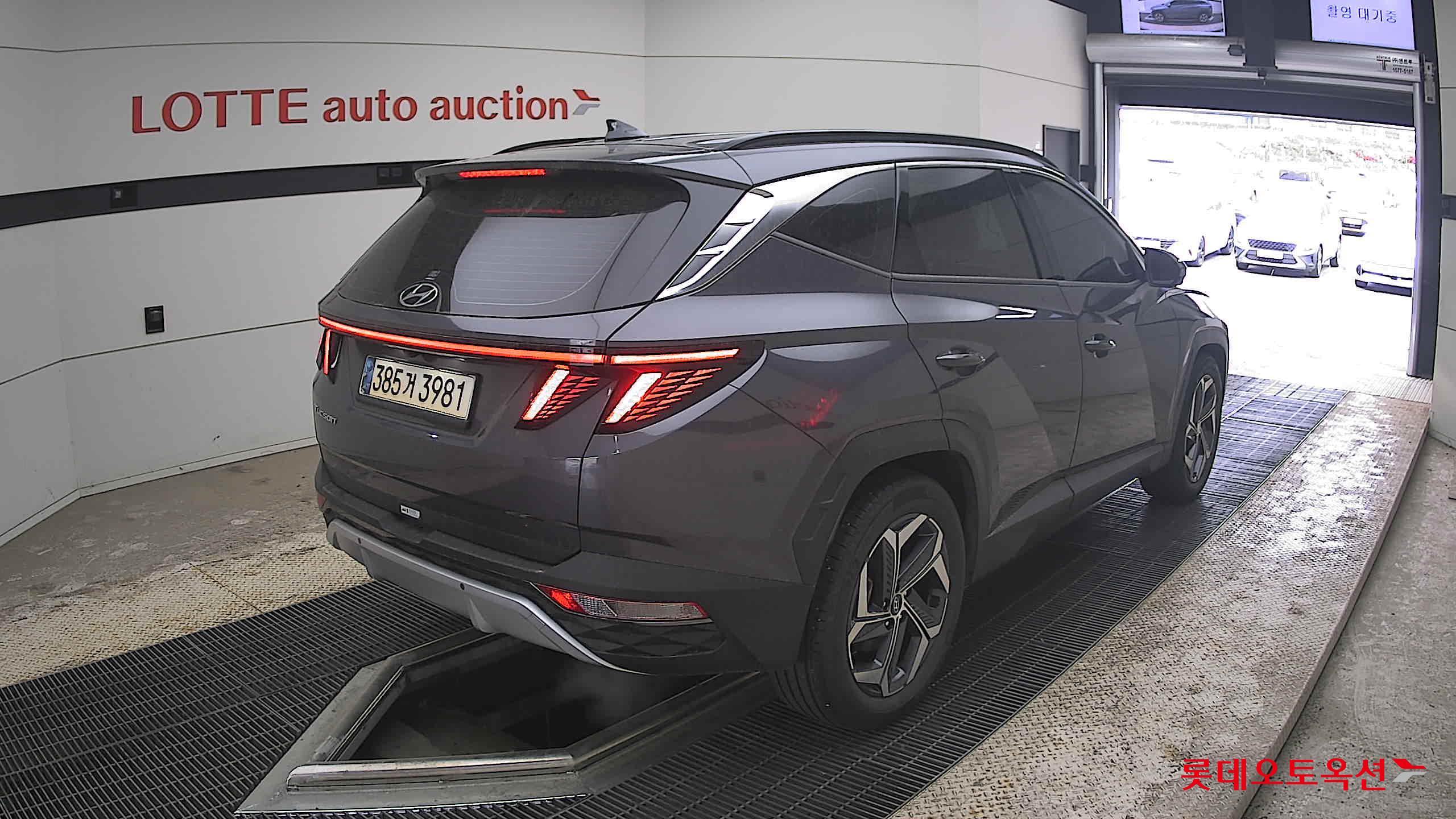 2021 - hyundai tucson