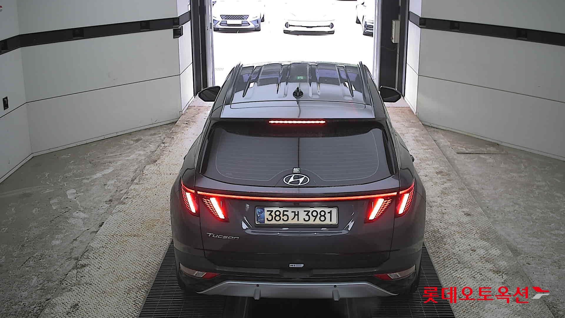 2021 - hyundai tucson