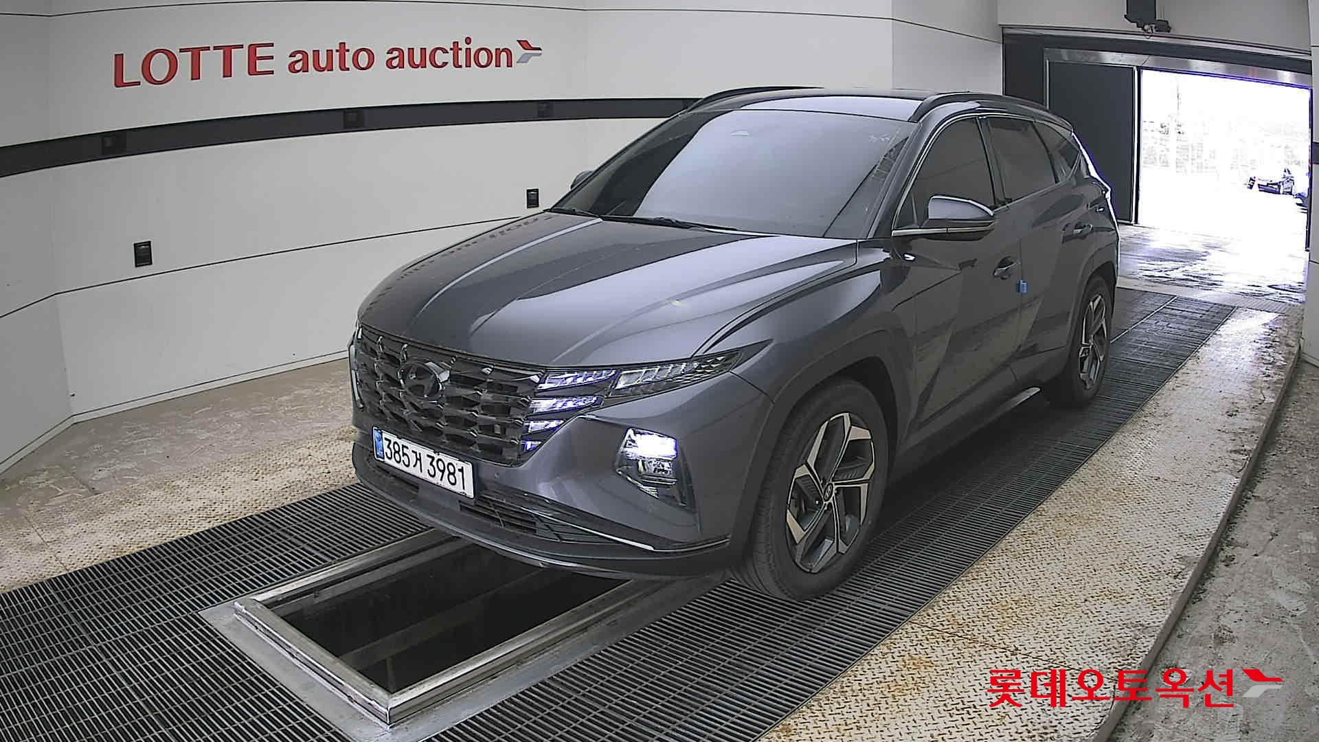 2021 - hyundai tucson