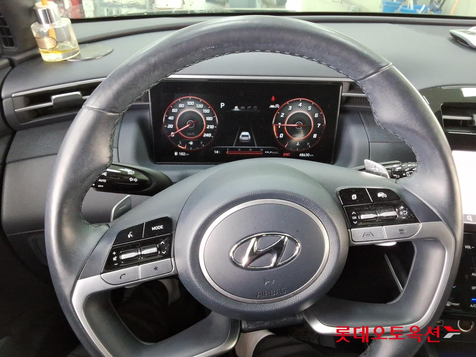 2021 - hyundai tucson