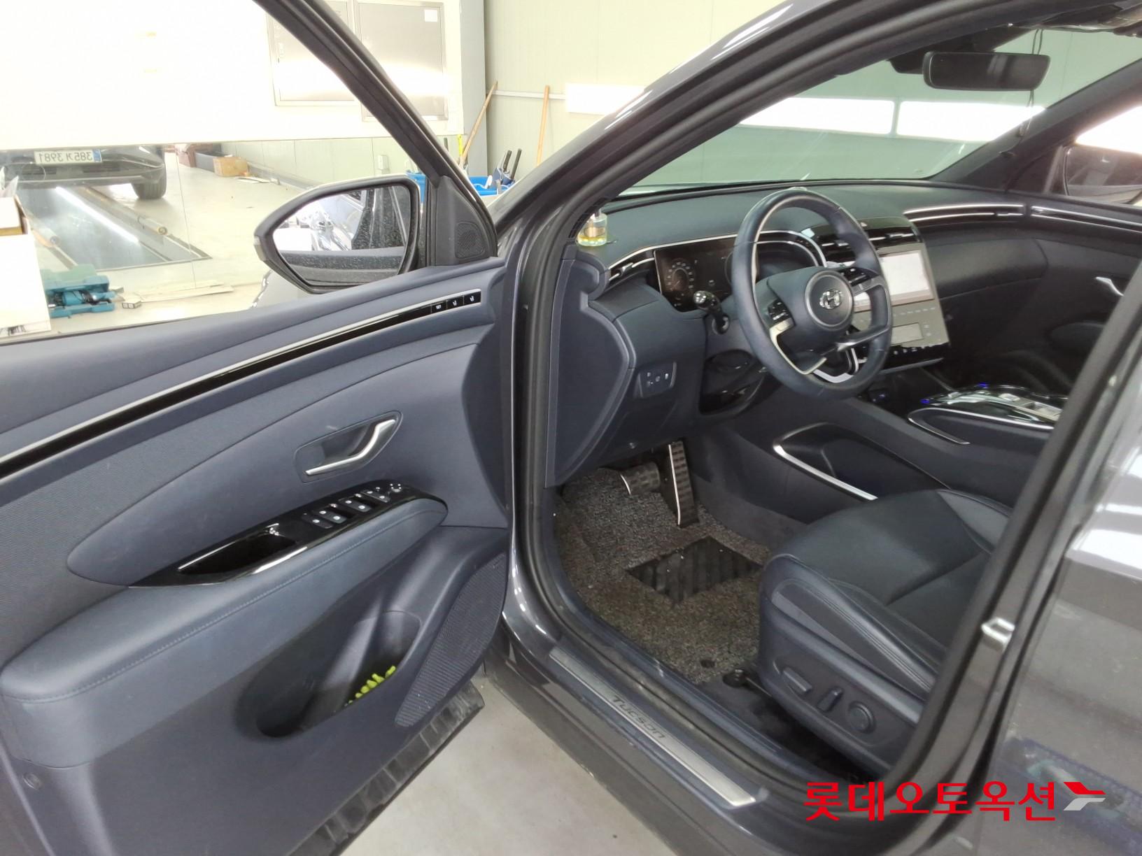 2021 - hyundai tucson