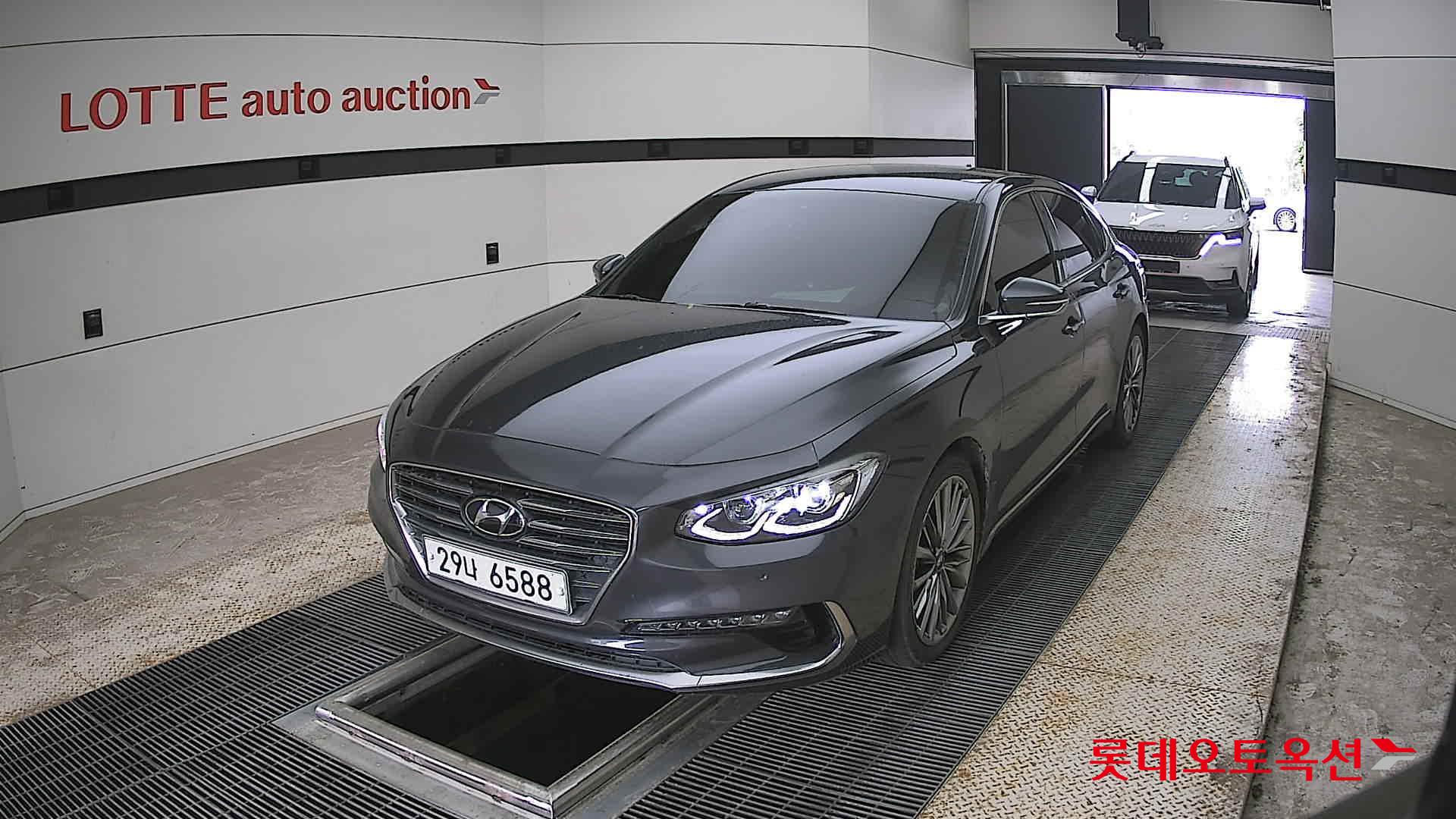 2017 - hyundai grandeur