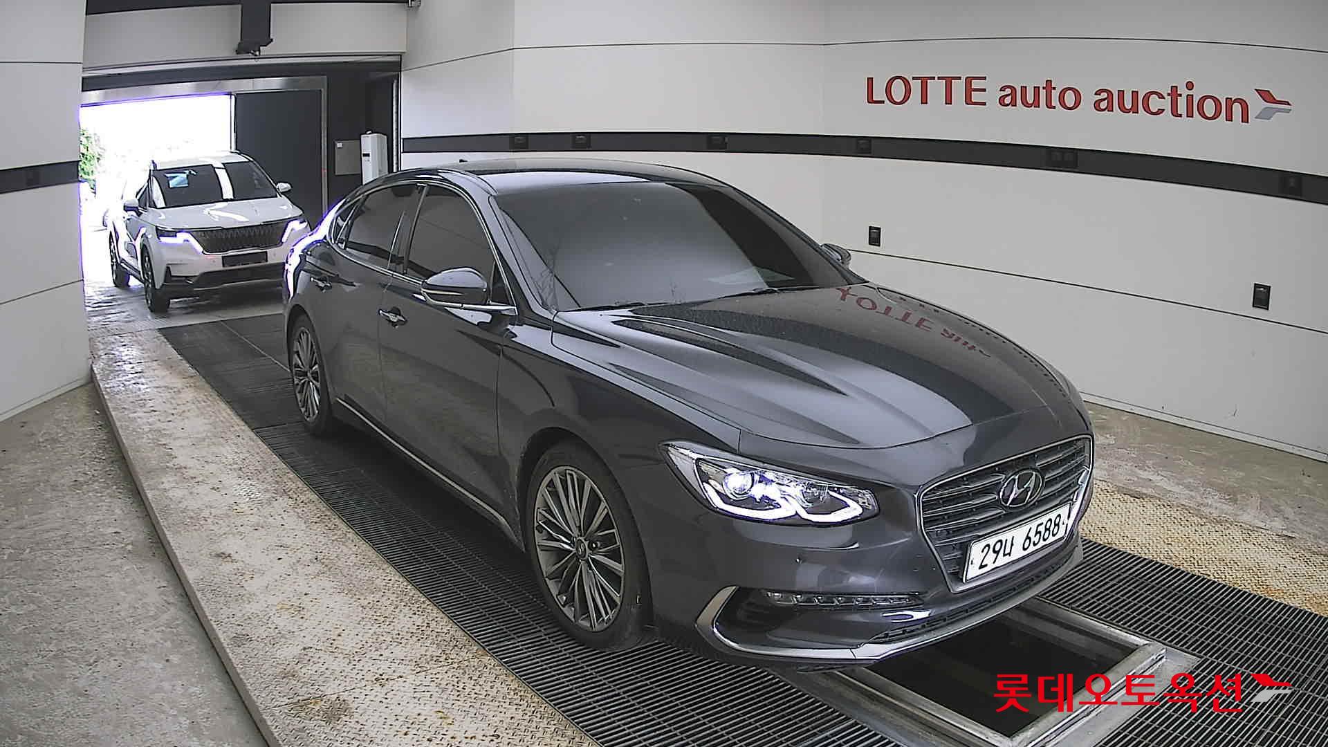 2017 - hyundai grandeur