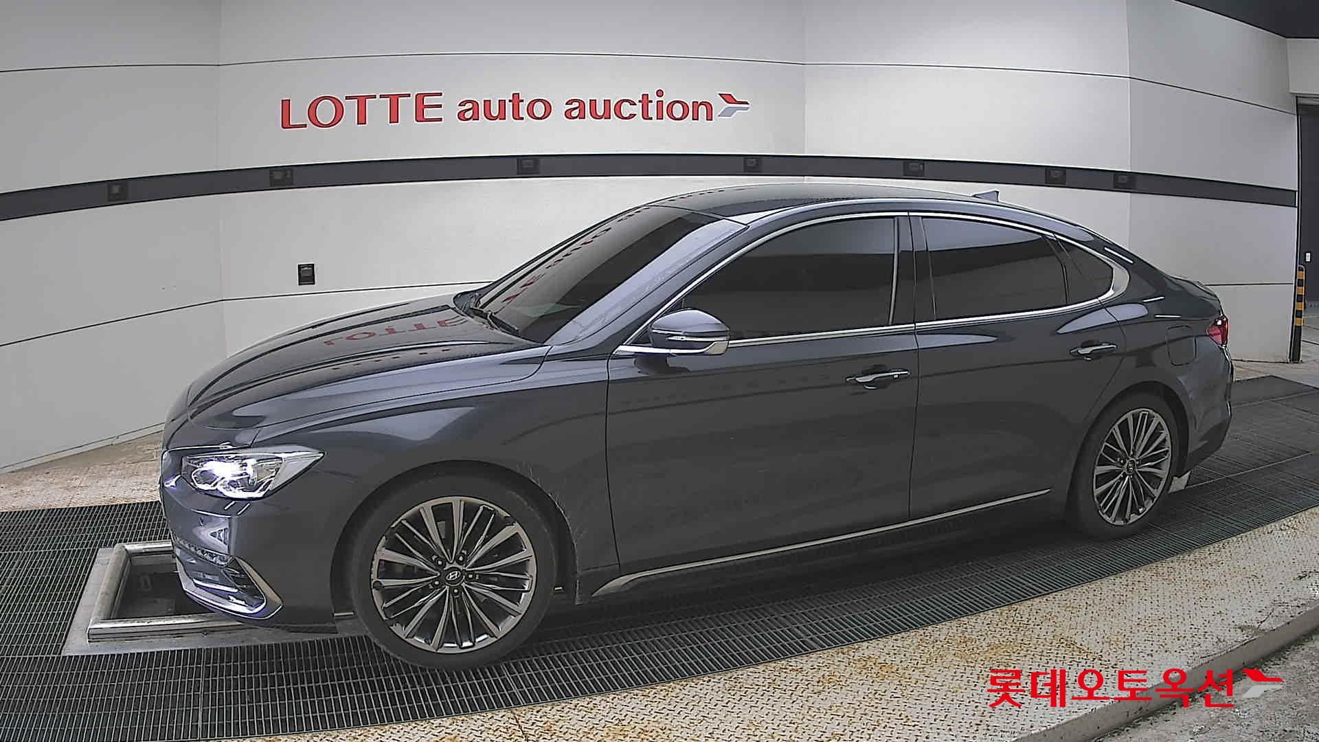 2017 - hyundai grandeur