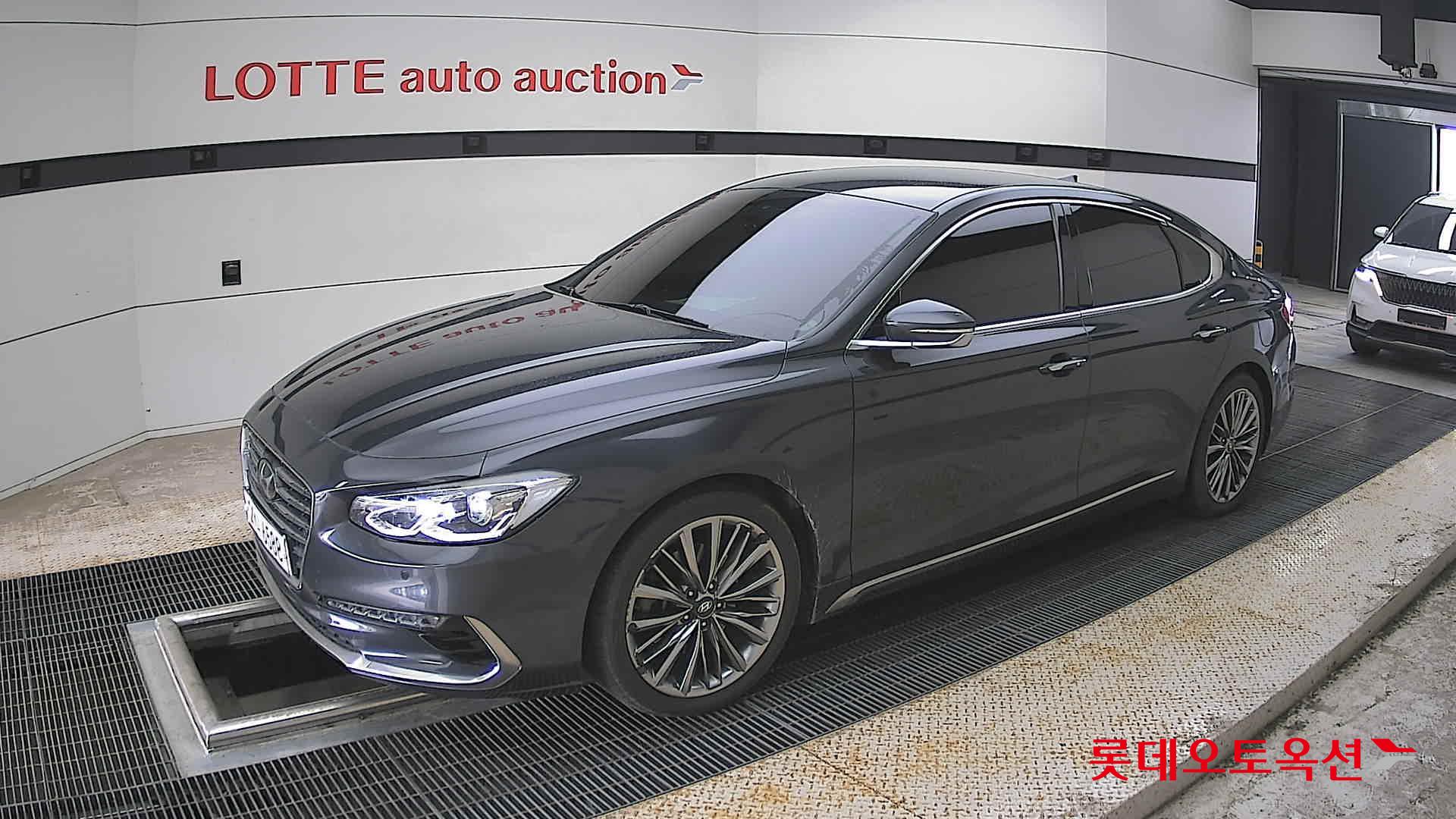 2017 - hyundai grandeur