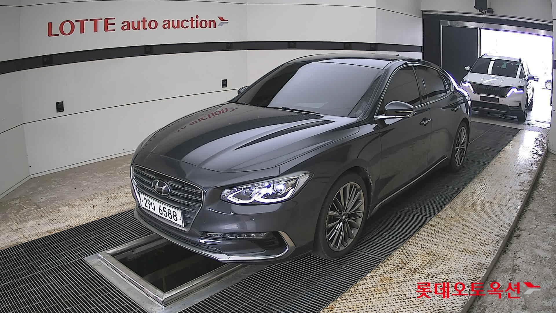 2017 - hyundai grandeur