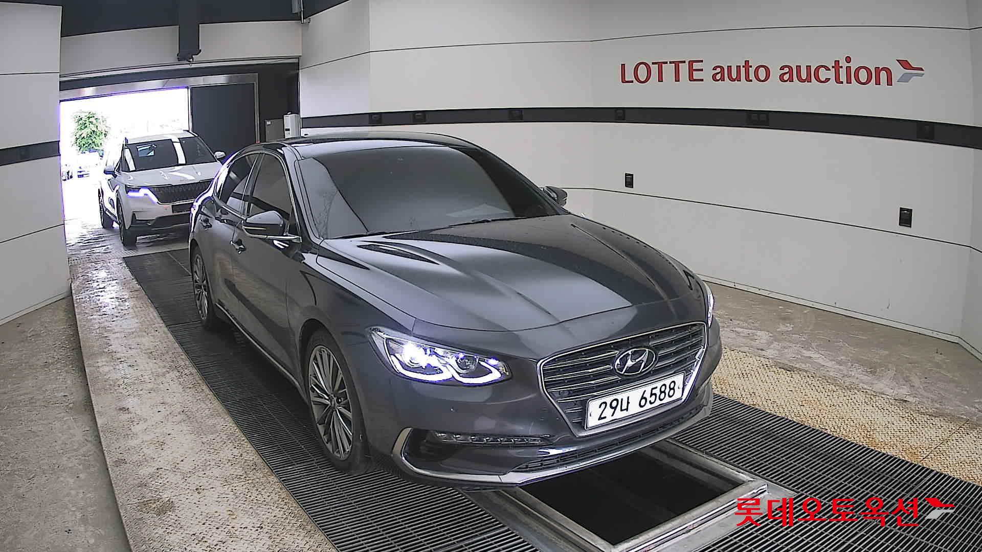 2017 - hyundai grandeur