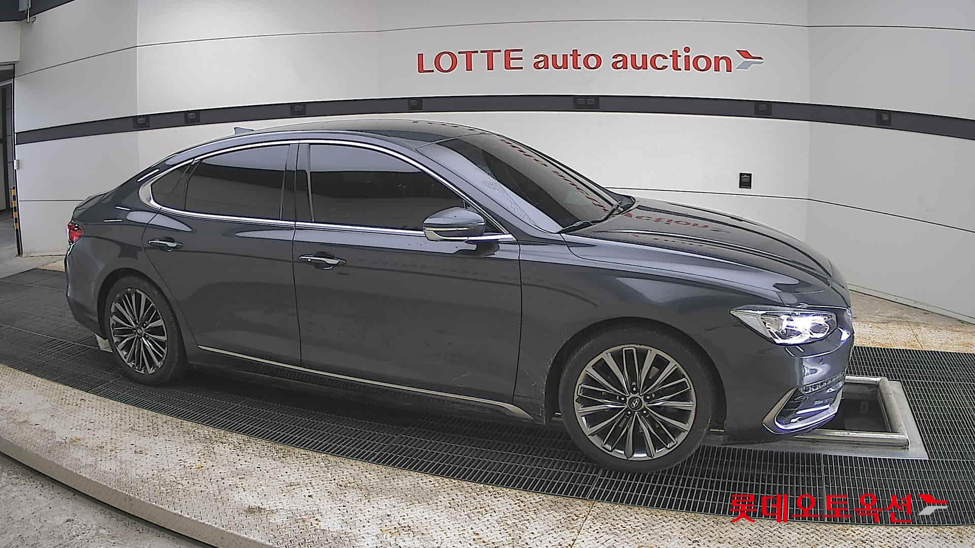 2017 - hyundai grandeur