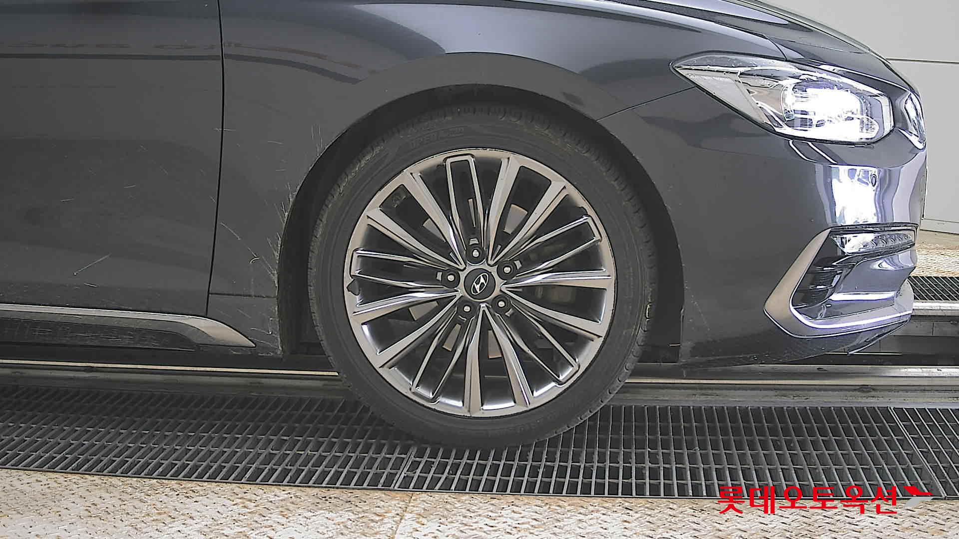 2017 - hyundai grandeur