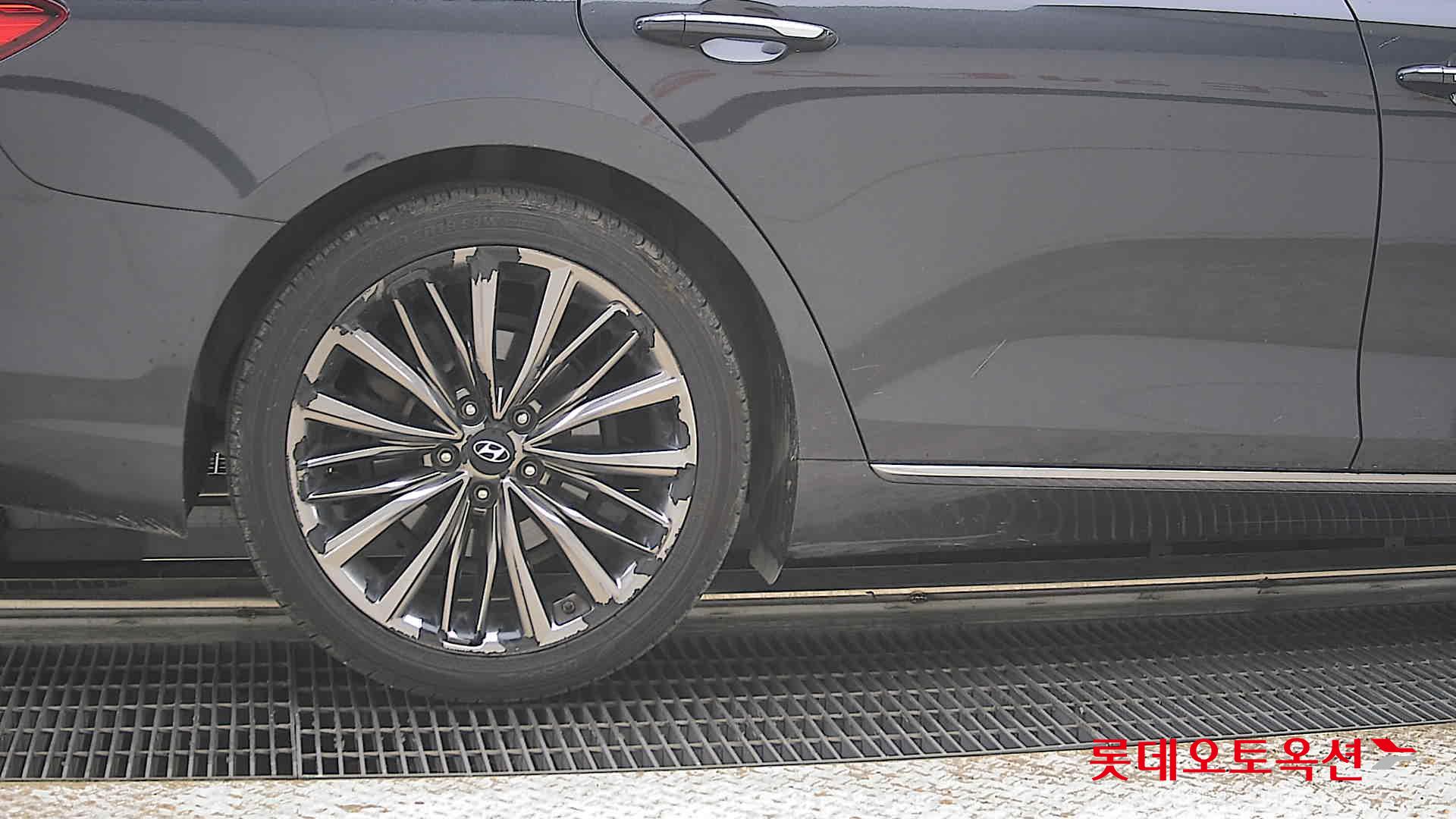 2017 - hyundai grandeur