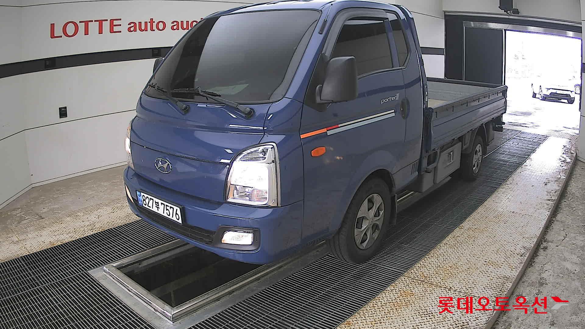 2023 - hyundai porter