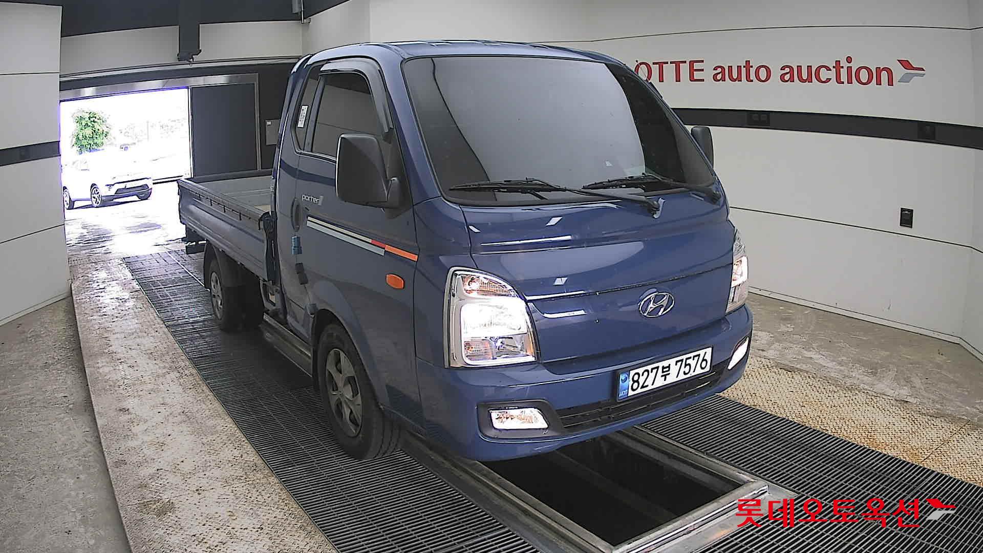 2023 - hyundai porter