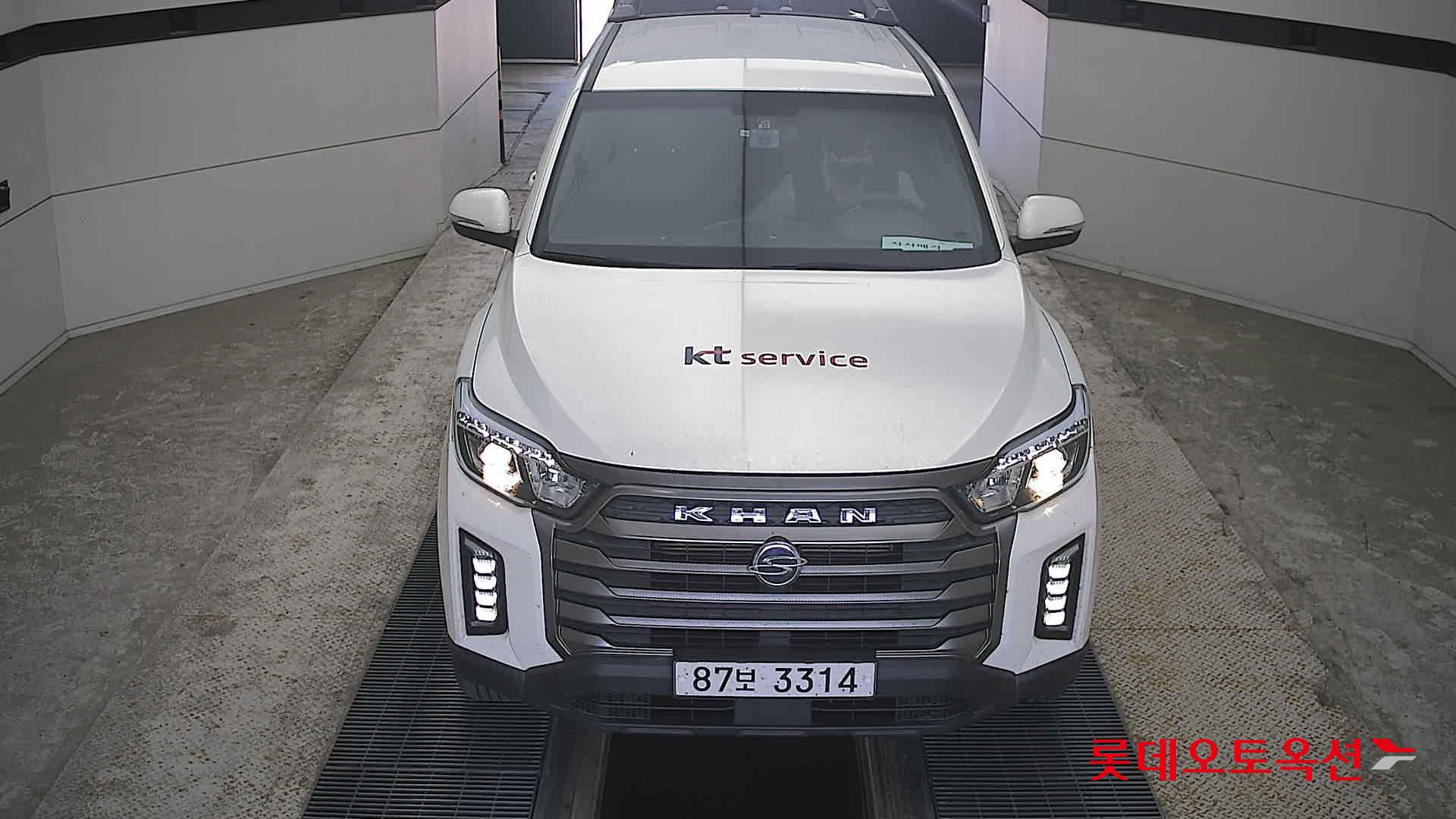 KG Mobility Rexton Sports