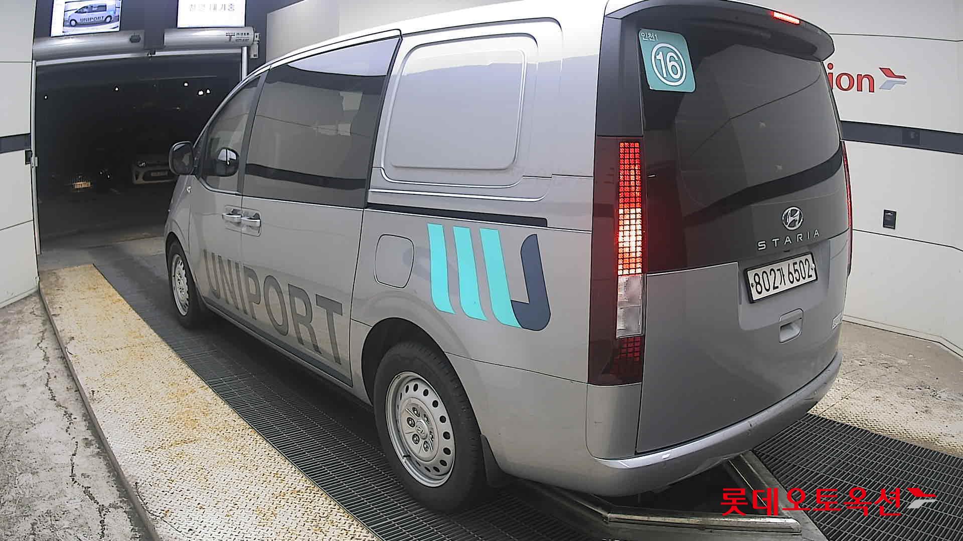 2023 - hyundai staria